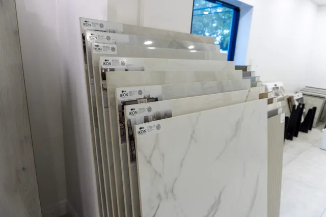 Gallery: Ikon brand of marble sheet samples